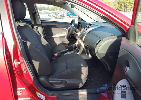 2013 Toyota Corolla S from USA, damaged, VIN 2T1BU4EE4DC068807